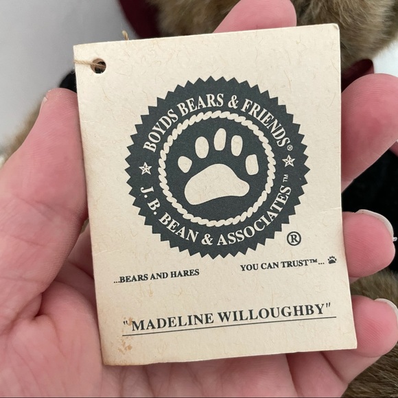 Boyd's Bears & Friends Madeline Willoughby Bear - Picture 11 of 15